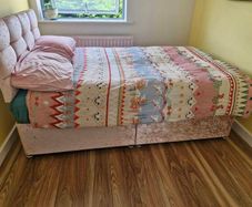 Girls bed