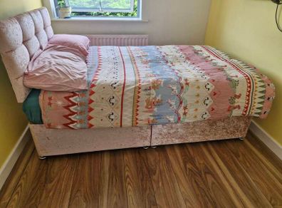 Girls bed