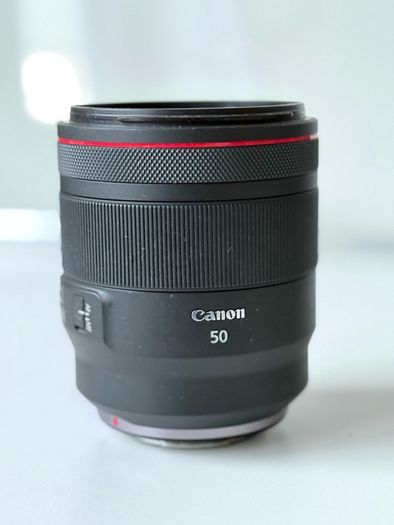 Canon RF 50mm f 1.2L USM RF Mount