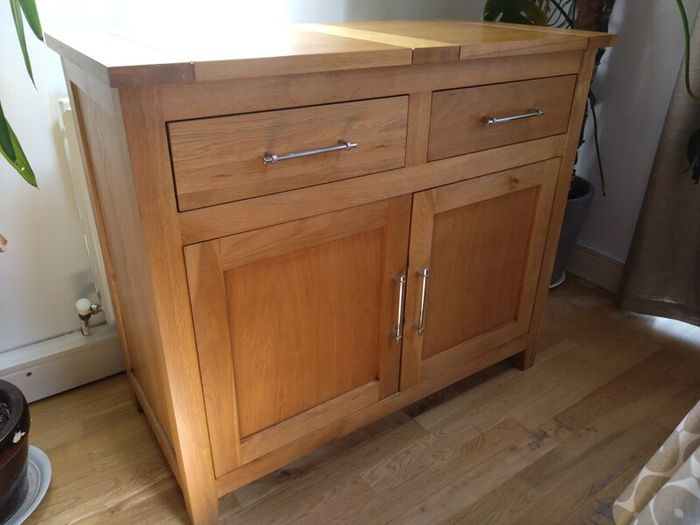 Wooden cabinet/ side table