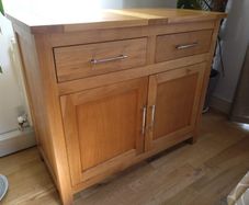 Wooden cabinet/ side table