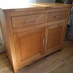 Wooden cabinet/ side table