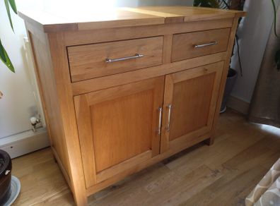Wooden cabinet/ side table