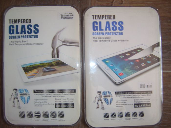 Tablet screen protection