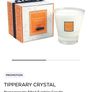 2 Tipperary Crystal Candles BNIB Image 5