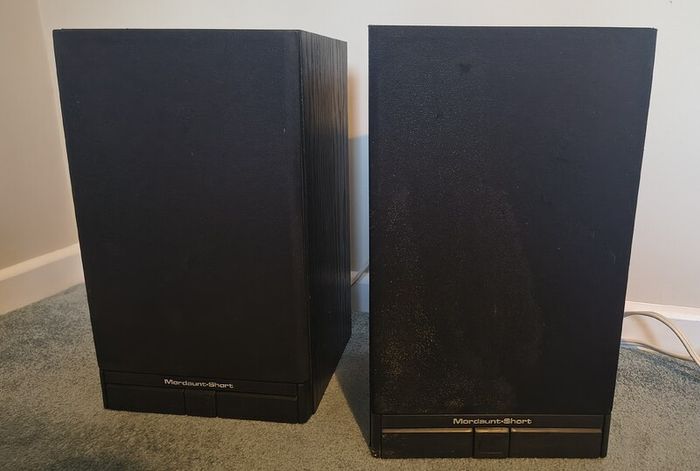 Hifi speakers Mordaunt Short MS20