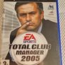 Total Club Manager 2005 PlayStation2 Ps2 Games Original Image 2