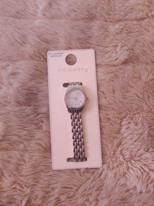 BNWT Primark silver medium ladies watch Postage included