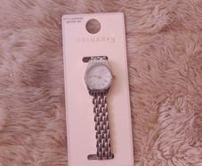 BNWT Primark silver medium ladies watch Postage included