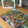 Jigsaw puzzle 1000 piece great quality and fun Image 2