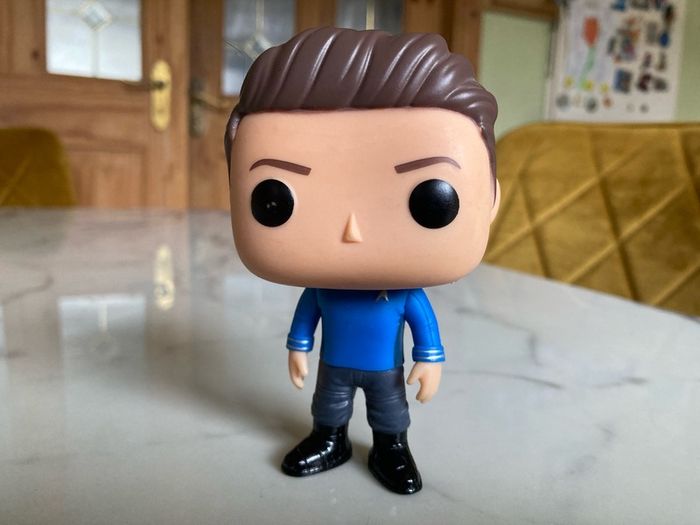 Star Trek / Funko Pop Bundle / Kirk / Sulu / Bones / Uhura