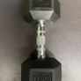 2x12.5kg Dumbbells Image 4