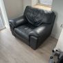 Leather Armchair Image 2