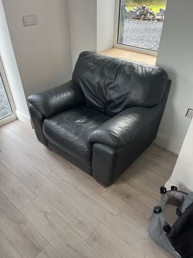 Leather Armchair