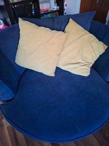 swivel armchair