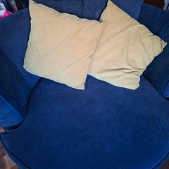 swivel armchair