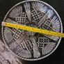 3 x Crystal Glass Serving Dishes Image 9