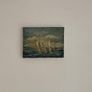 Original Bernie Keogh Oil Painting.  Galway Bay with White Sails (Small). Image 3
