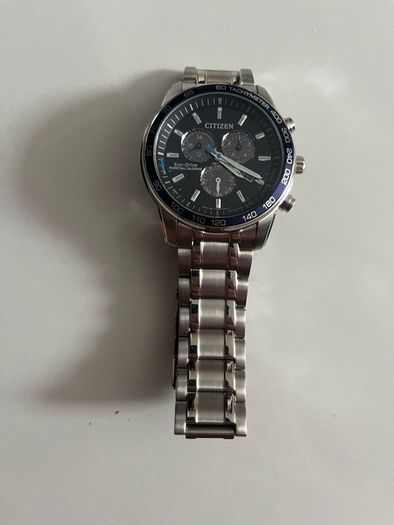 Citizen eco drive watch perpetual calendar solar power brand new
