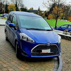 Toyota Sienta Automatic Cruise Keyless Warranty