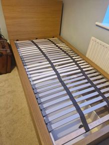 Single Bed with storage