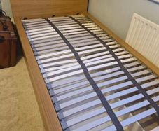 Single Bed with storage