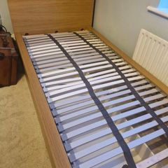 Single Bed with storage