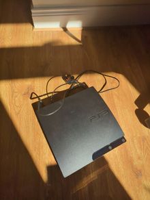PS3 Slim (160GB) + Games (No Controllers)