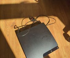 PS3 Slim (160GB) + Games (No Controllers)