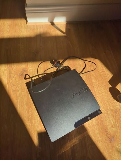 PS3 Slim (160GB) + Games (No Controllers)