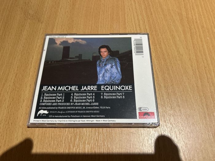 Jean Michel Jarre - Equinoxe