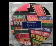 Radiohead CD - Go To Sleep