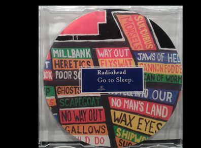 Radiohead CD - Go To Sleep