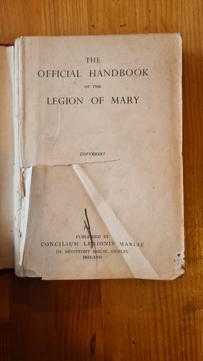 Religious Books. The Official Handbook Of The Legion Of Mary. 1953. 2 X Magnificat Oct 23. Volume 13 No 13.