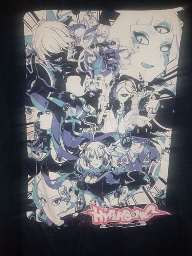 Hypersonic Music Club Anime T Shirt  Xl