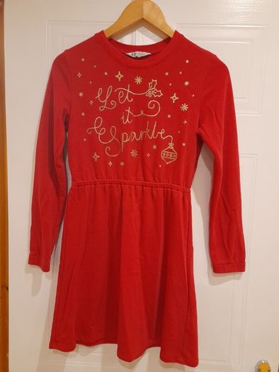 girls Christmas dress
