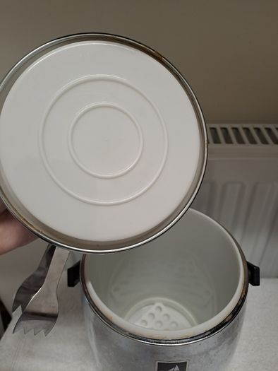 Vintage Chrome Yacht ice bucket