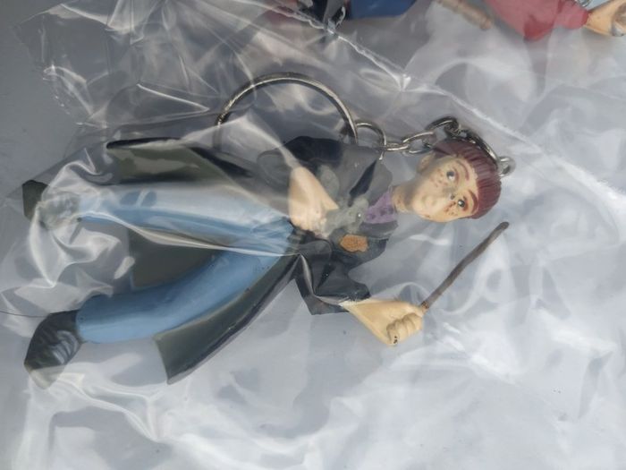 Harry Potter keychains