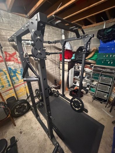 Gym rack