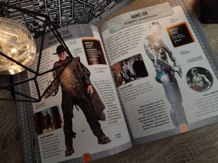 Doctor Who Character Encyclopedia ! Hardcover ! 2013 ! by DK !