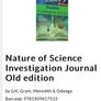 Nature of science -investigation journal Image 2