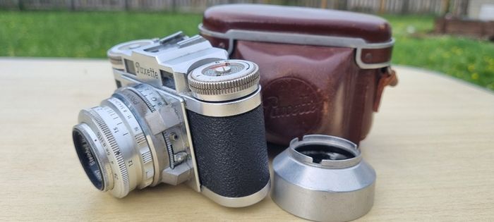 Braun Paxette 1a Viewfinder 35mm Camera