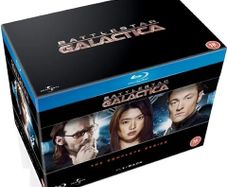 Battlestar Galactica Bluray Boxset
