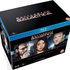 Battlestar Galactica Bluray Boxset