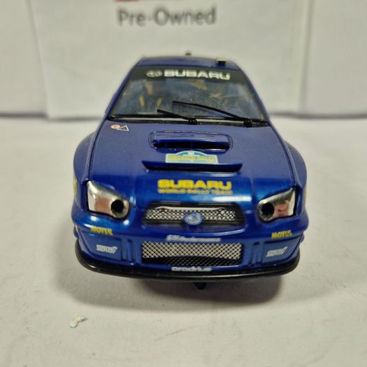 Scalextric Subaru Slot Car ( rally WRC )
