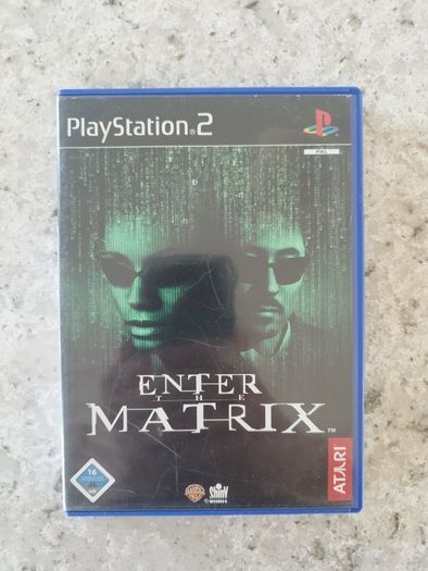 Enter the Matrix - PS2