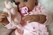 Reborns By Laura.  Introducing Baby Sophie.  Heavy, Weighted Reborn Doll.