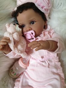 Reborns By Laura.  Introducing Baby Sophie.  Heavy, Weighted Reborn Doll.