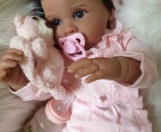 Reborns By Laura.  Introducing Baby Sophie.  Heavy, Weighted Reborn Doll.