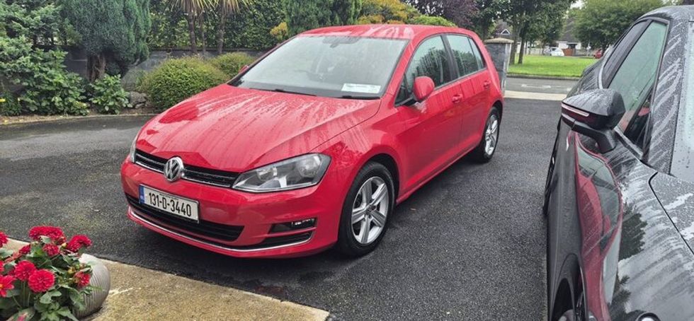2013 MK7 Golf 1.6 TDI- Highline